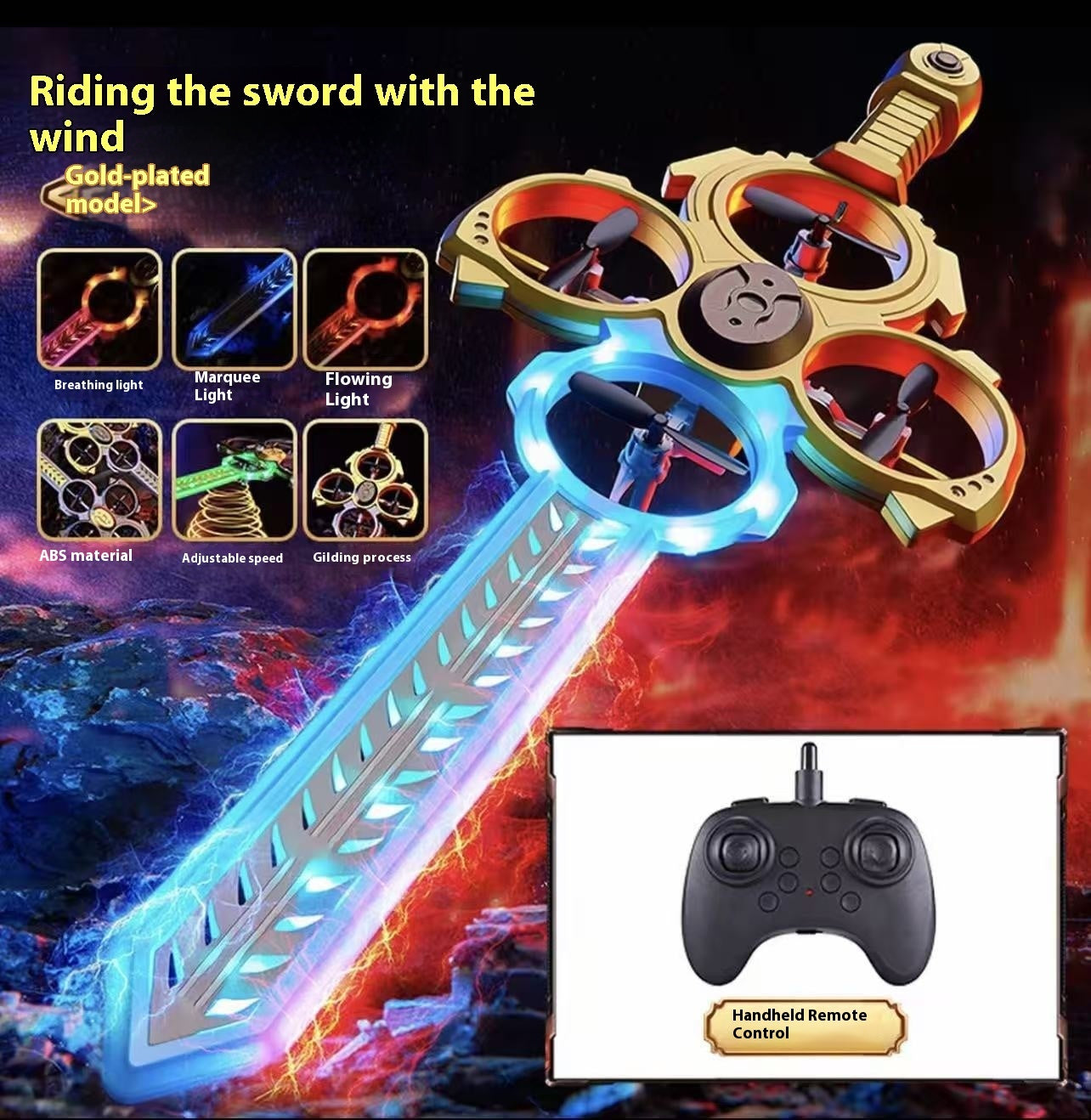Remote Control Sword