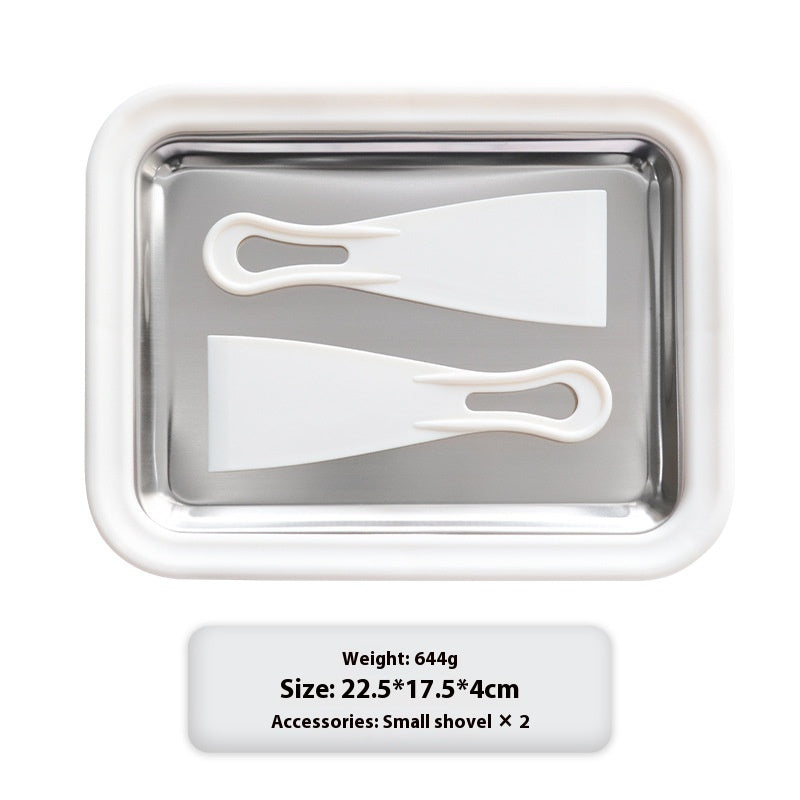 Children's Handmade DIY Fried Ice Machine Household Small Fried Yogurt Machine