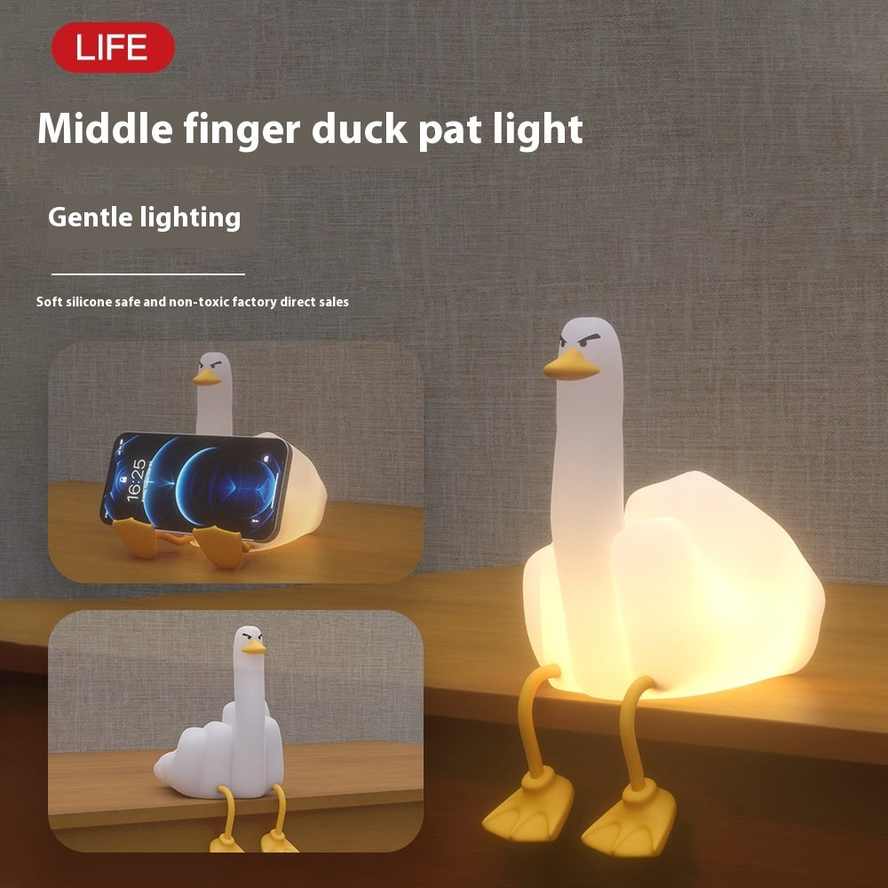 Middle Finger Duck Lamp™