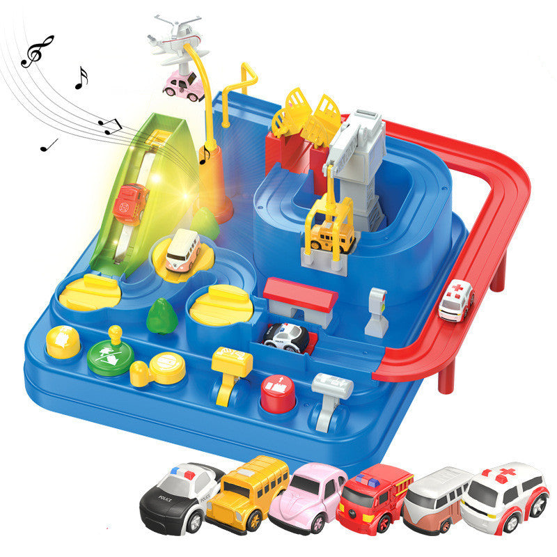 DriftDash Sliding Car Track™