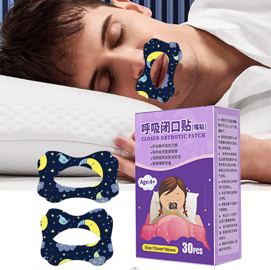 Mouth Breathing Correction Sticker™