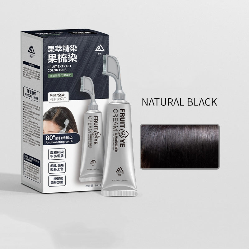 Plant-Based Hair Dye™