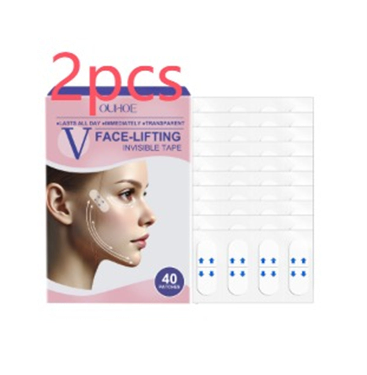 V-Face Invisible Adhesive Tape™