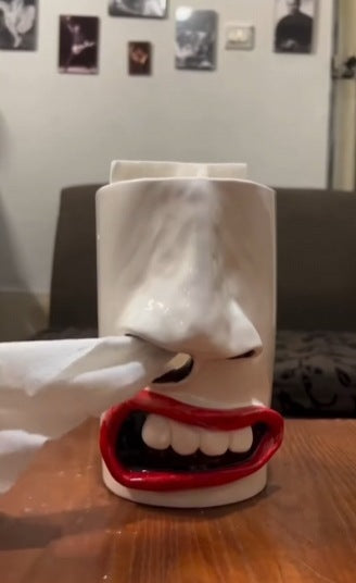 NoseyBox Tissue Holder™