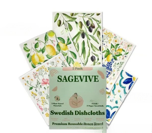 Swedish Kitchen Cleaning Dishcloth