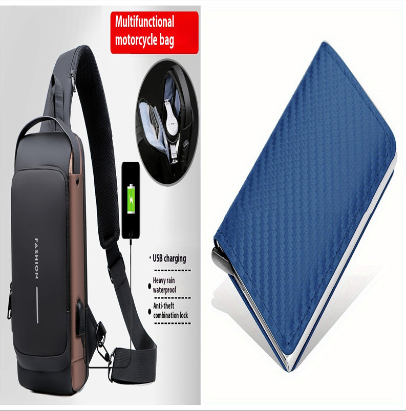 GuardFlex Urban Crossbody Bag™