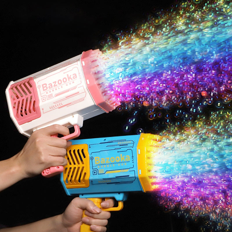 Bubble Gun Rocket 69 Agujeros