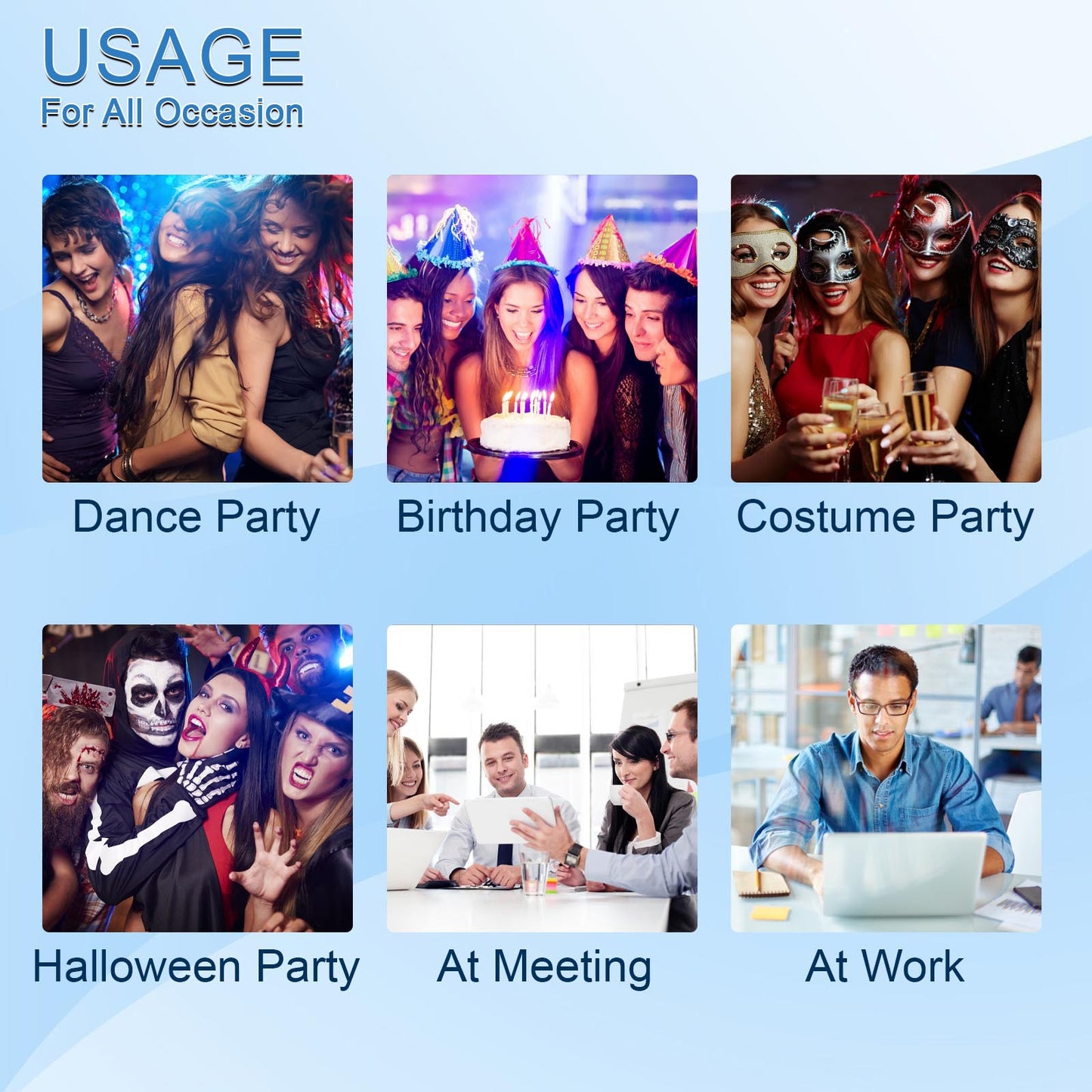 Dentaduras postizas dentales de plástico