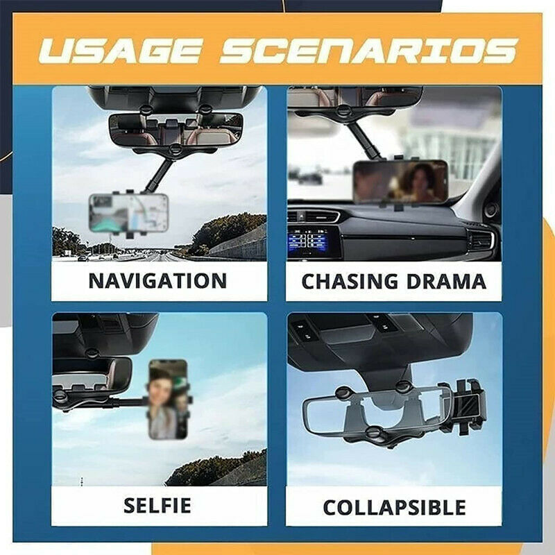 Car Rearview Bracket™