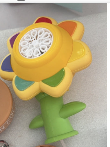Sunflower Bubble Toy