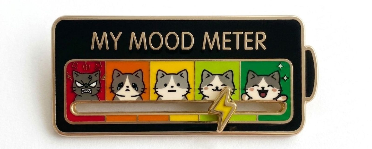 My Mood Meter Pin™