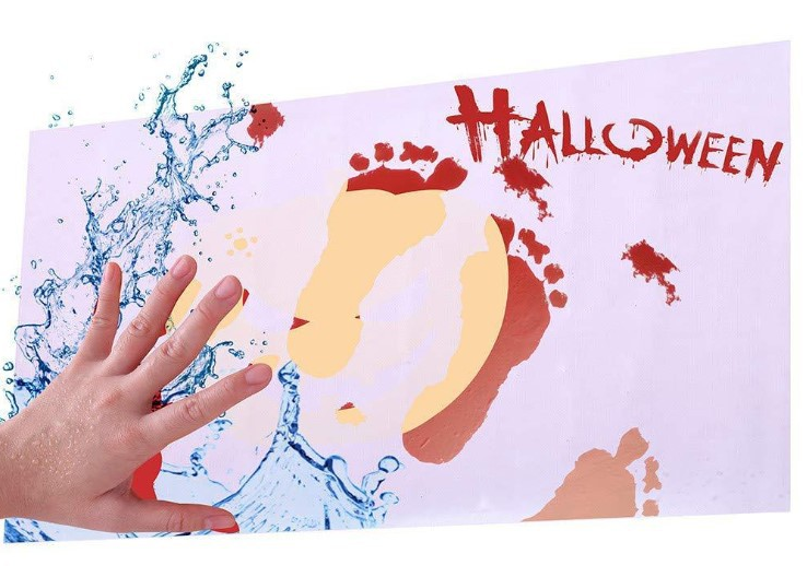HorrorBlooms Bath Mat™