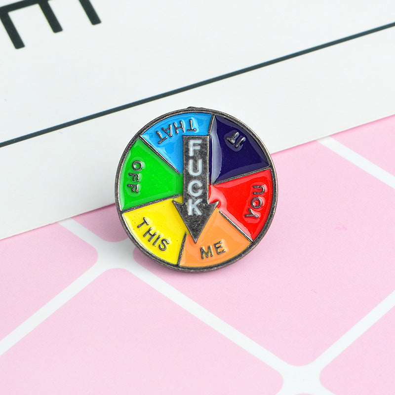 Spinning Mood Pin™