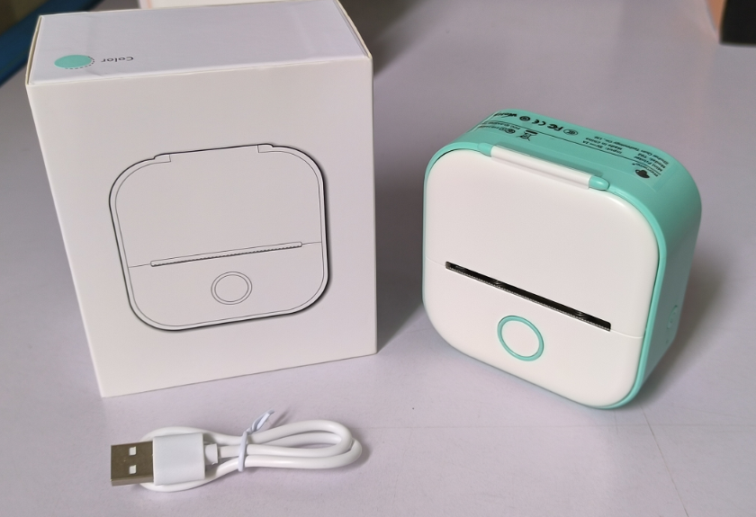 Mini impresora portátil de etiquetas térmicas