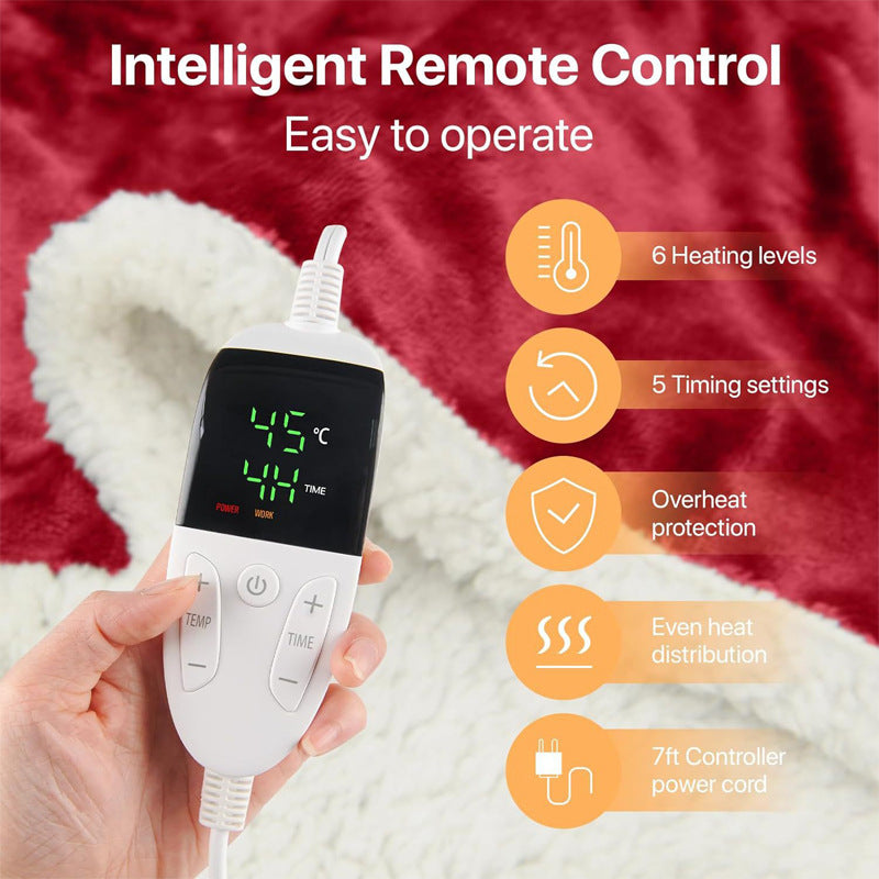 Wearable Heated Blanket™