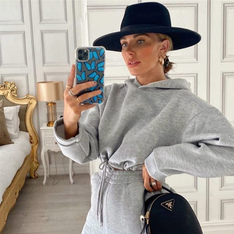 Trajes de jogging para mujer Chándales de 2 piezas