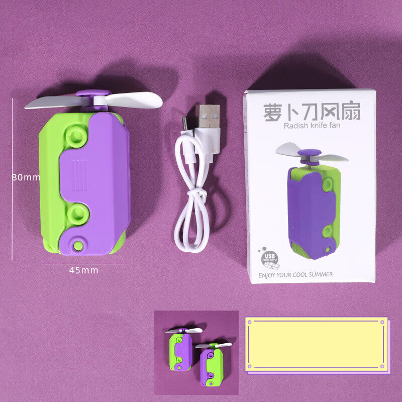 Radish Knife Fan™