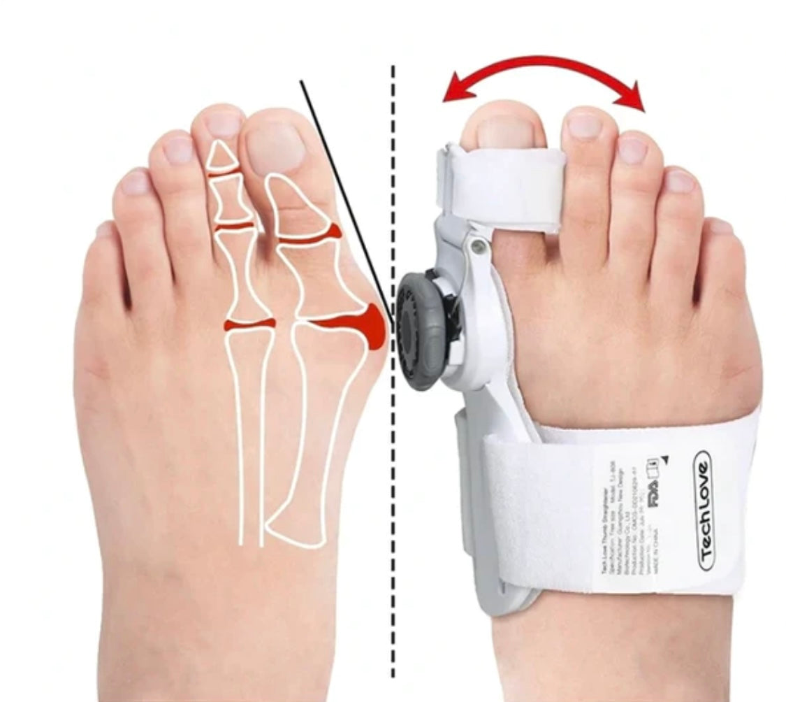 Flexible Orthopedic Bunion Corrector™