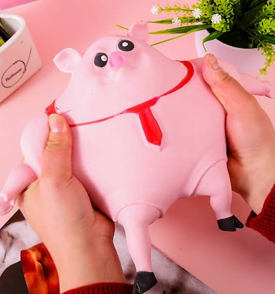 Piggy Squeeze Toy™