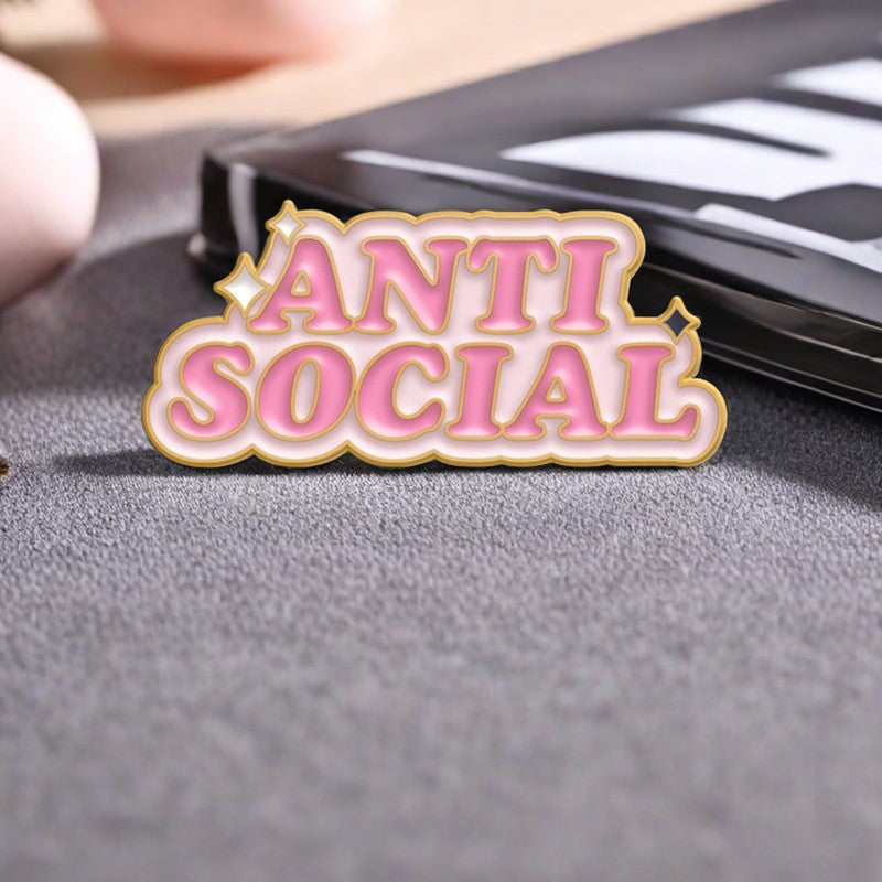 Anti Social Pin