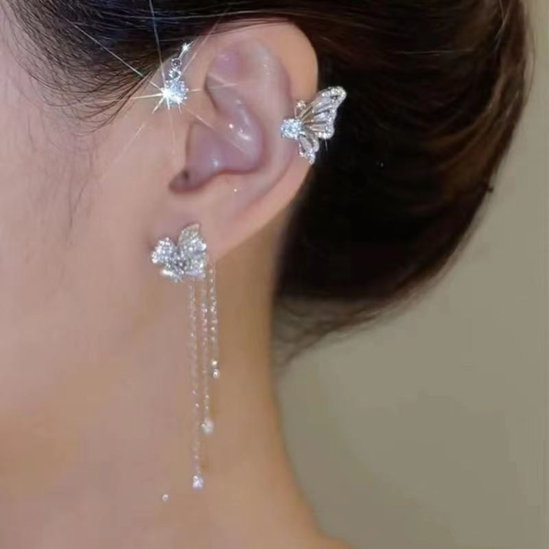 Butterfly Tassel Ear Cuff™