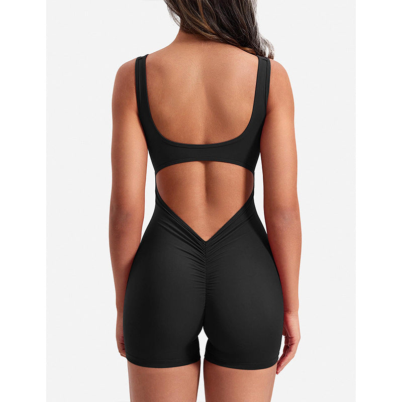 BareEssence Pleated Fitness Jumpsuit™