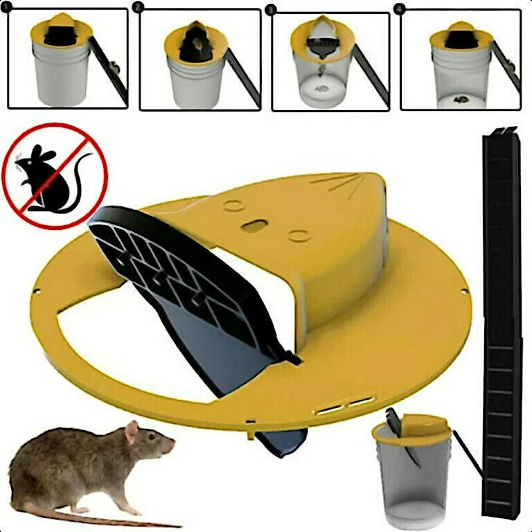 Bucket Lid Mouse Trap™
