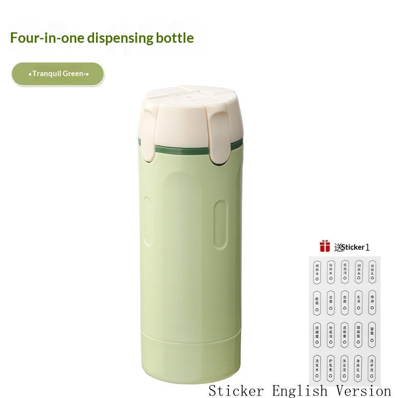 Travel Dispensing Bottle