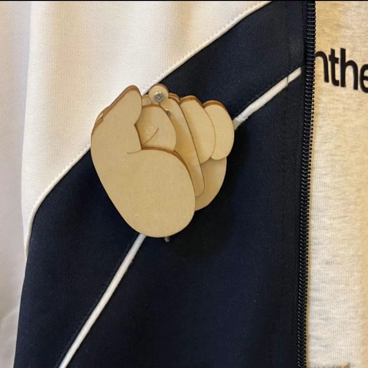 Middle Finger Badge™