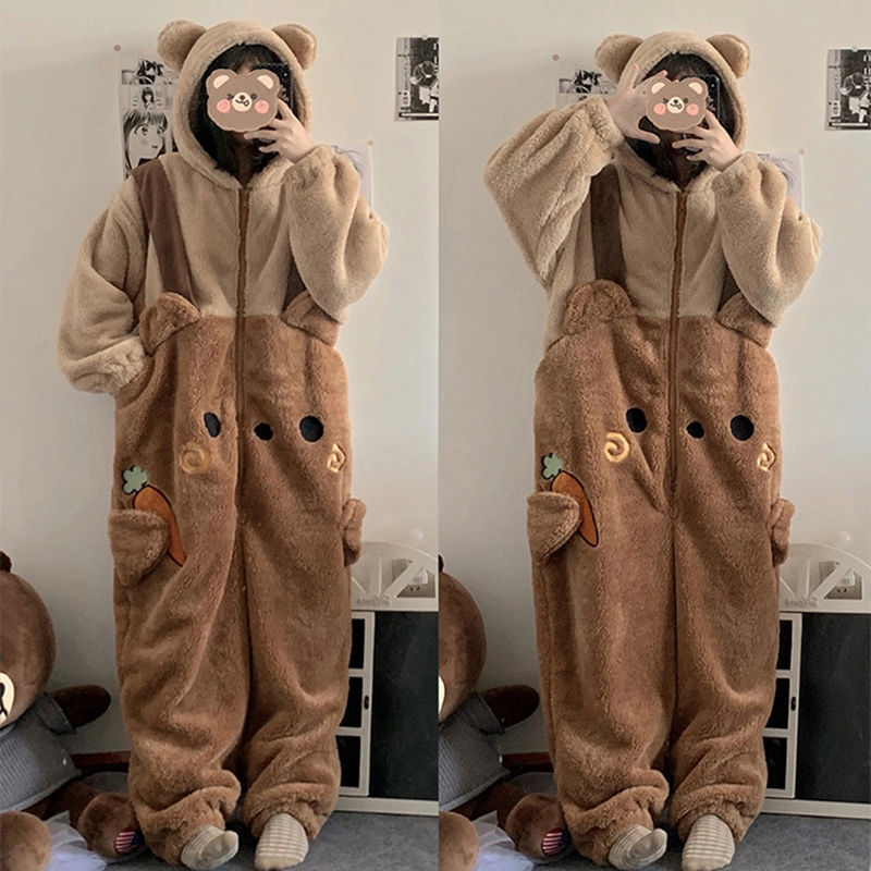 CozyBear Pajama Jumpsuit™