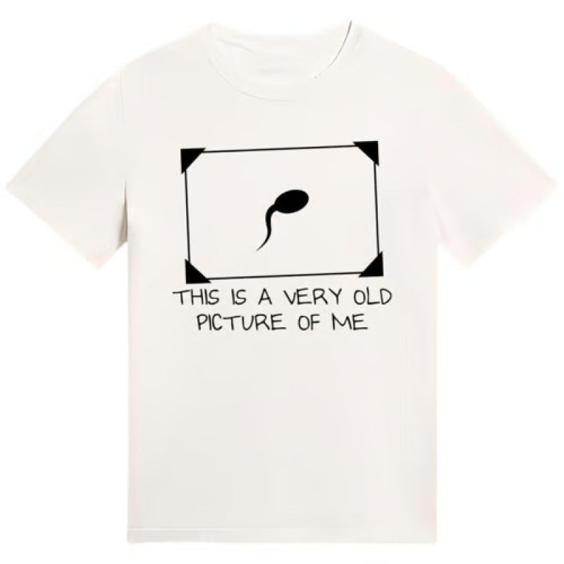 This Is A Very Old Picture Of Me Tshirt