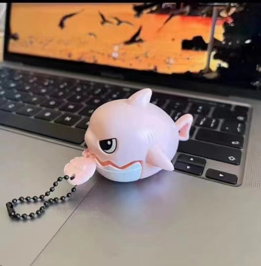 Shark Glide Keychain™