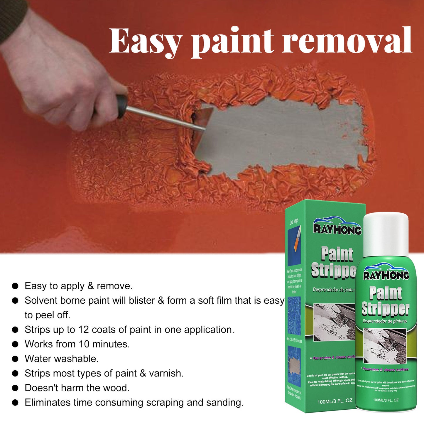 ShineStrip™ – Metal Surface Paint Remover