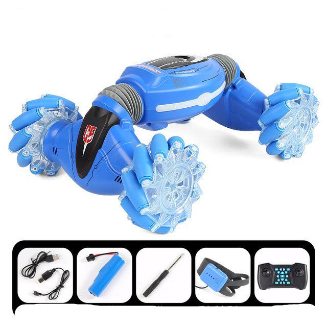 Coche de juguete de doble cara para escalar