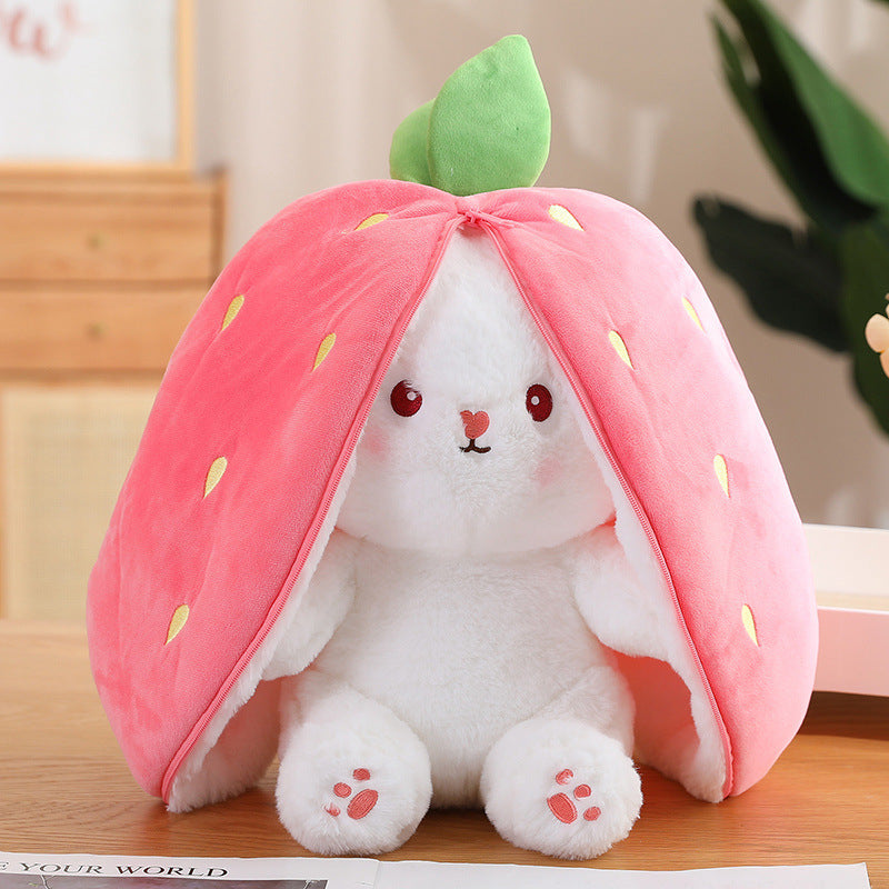 Bunny/Strawberry Plush Toy™