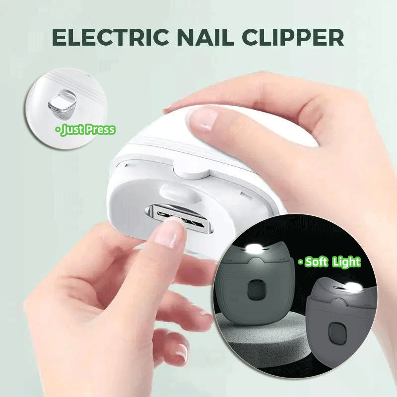 GlowTrim Electric Nail Clippers™