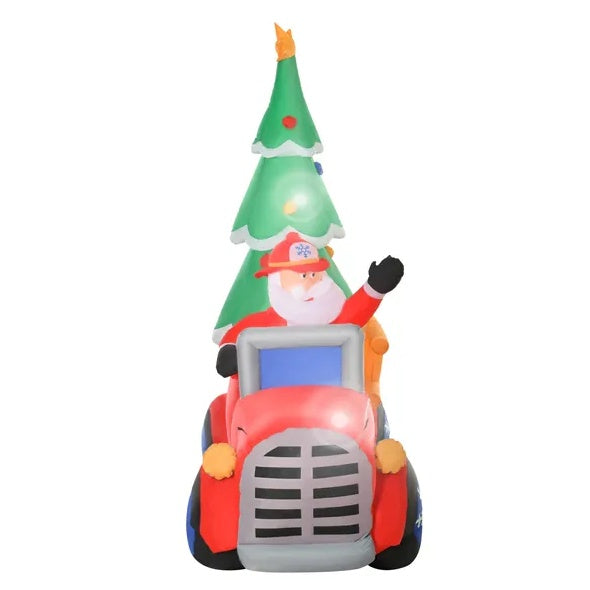 Santa Fire Truck Inflatable™