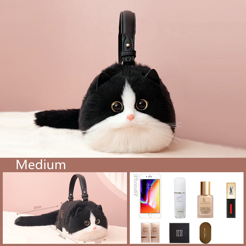 Whiskers & Paws Cat Doll Bag™