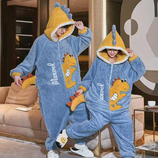 Snuggle Pals Cartoon Pajama™