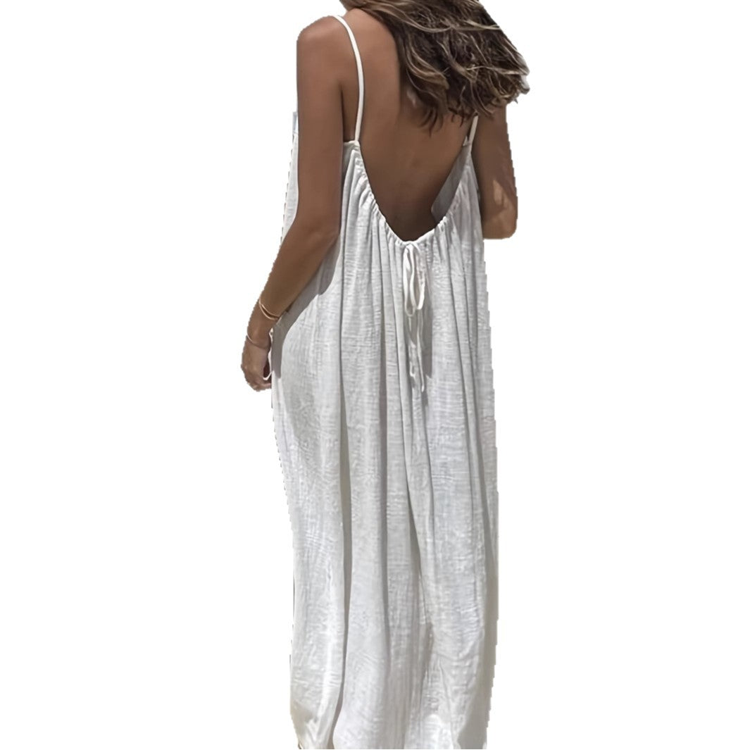 Backless Maxi Dress™