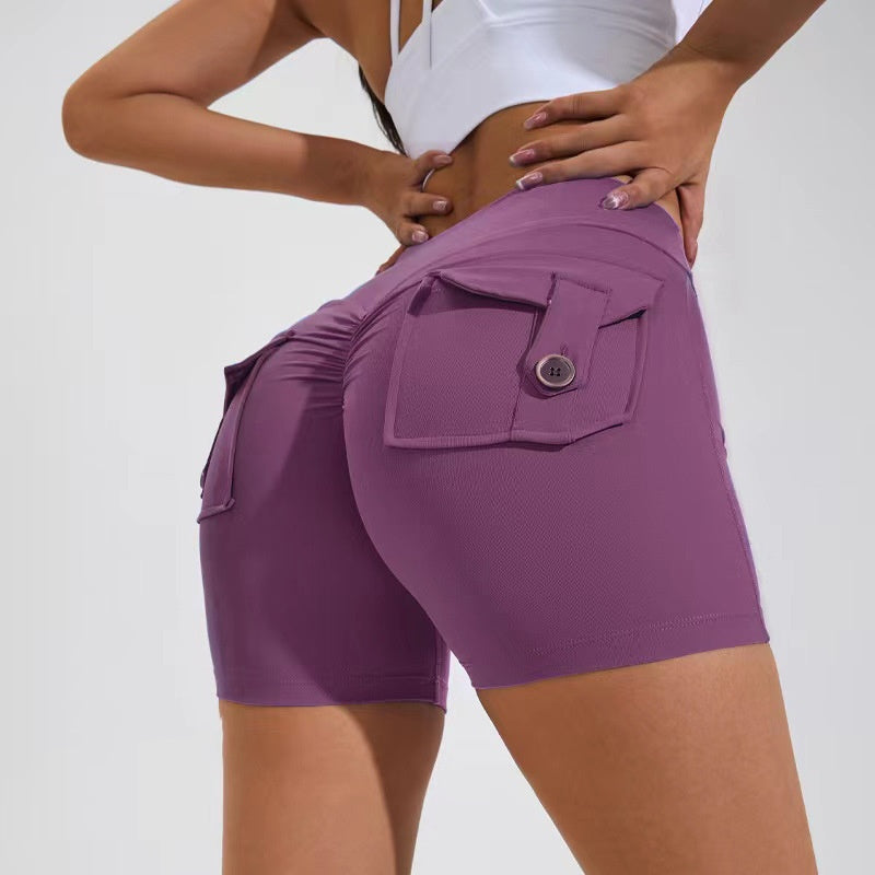 Chic Comfort Workout Shorts™