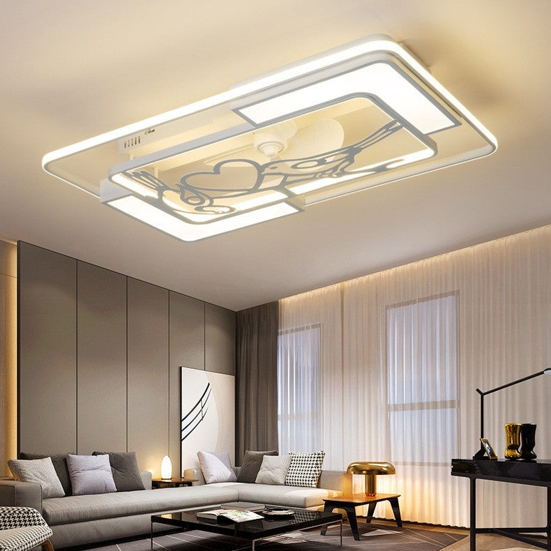 GlowBreeze Ceiling Fan Light™