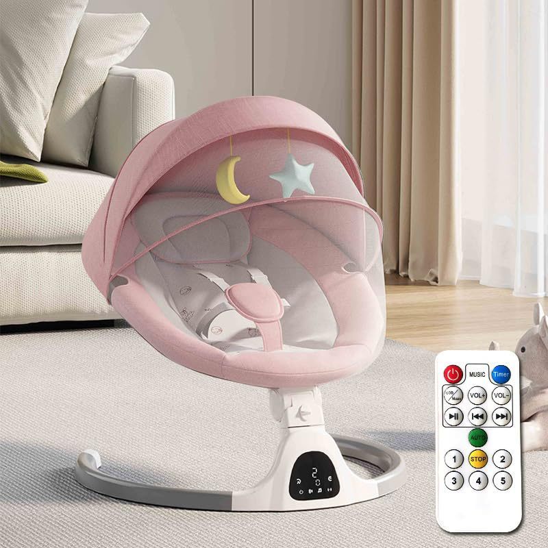 DreamNest Electric Cradle™