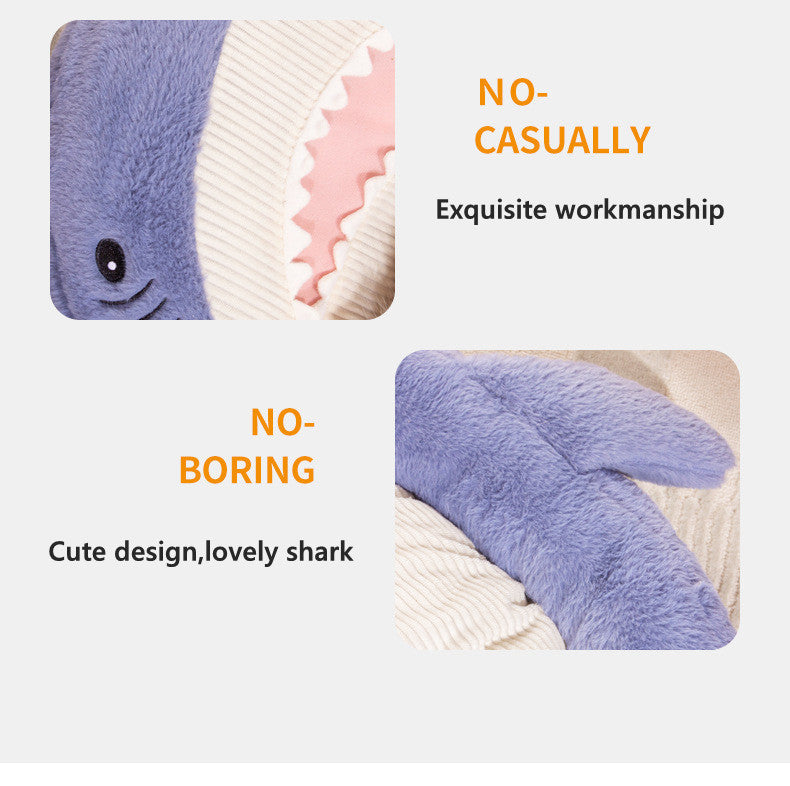 Shark Snuggle Pet Bed™