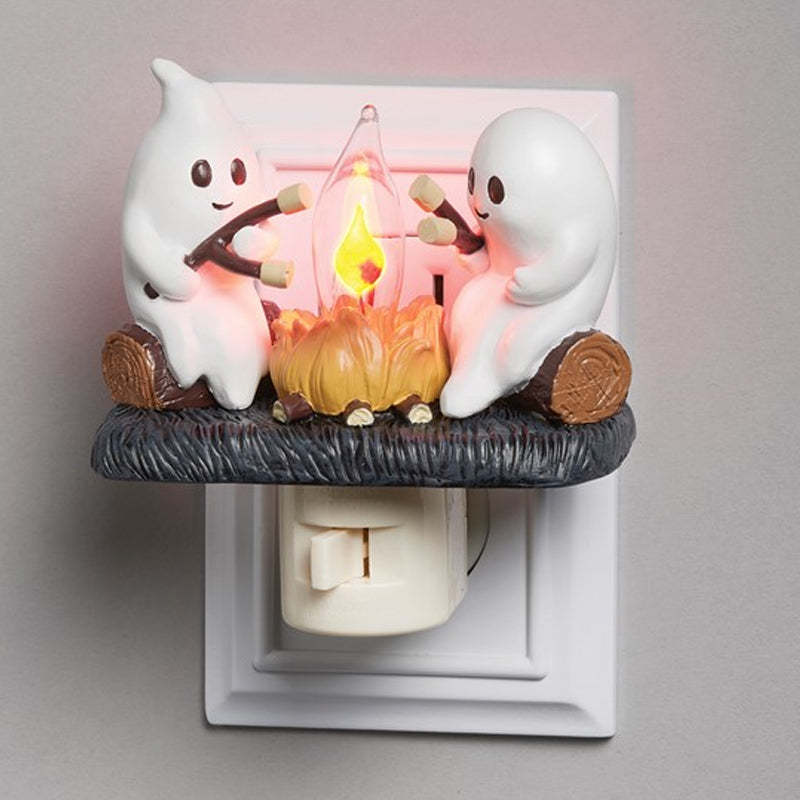 SpookyGlow Campfire Nightlight™