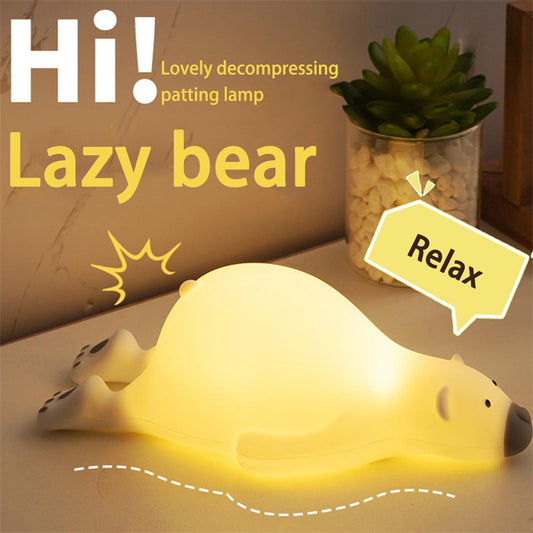 Lazy Bear Night Light™