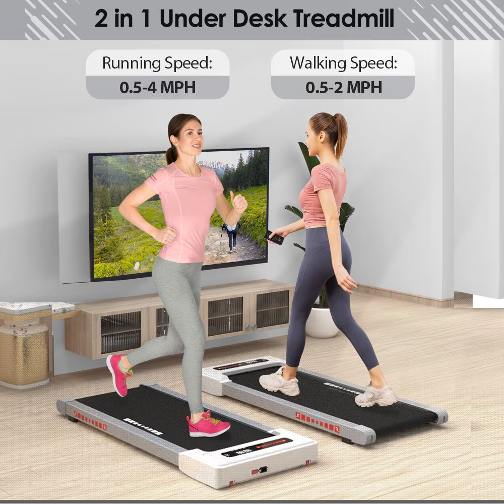 CompactStride Mini Treadmill™