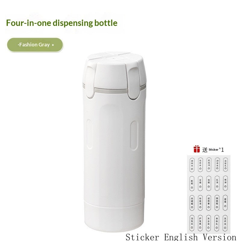 Travel Dispensing Bottle