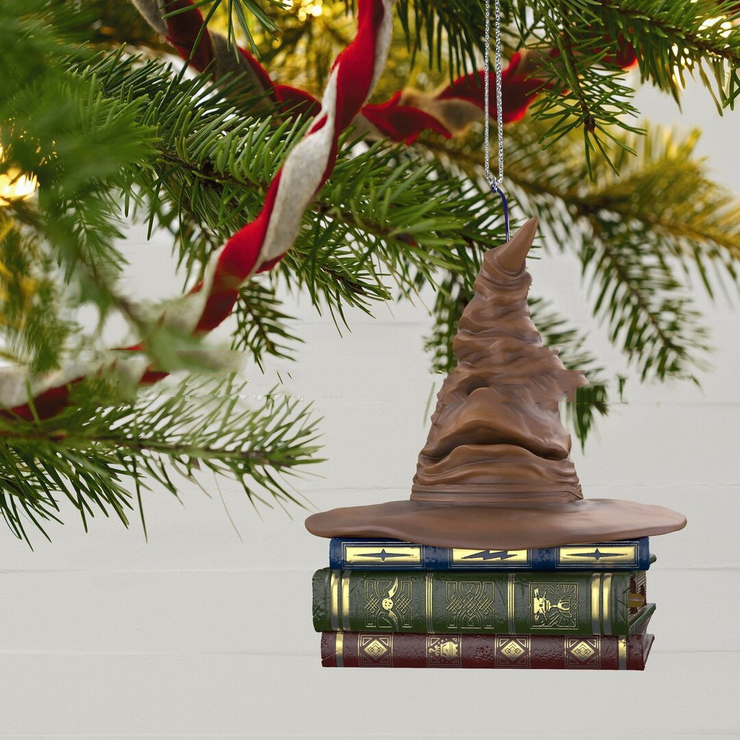 WizardryTree Sorting Hat Ornament™