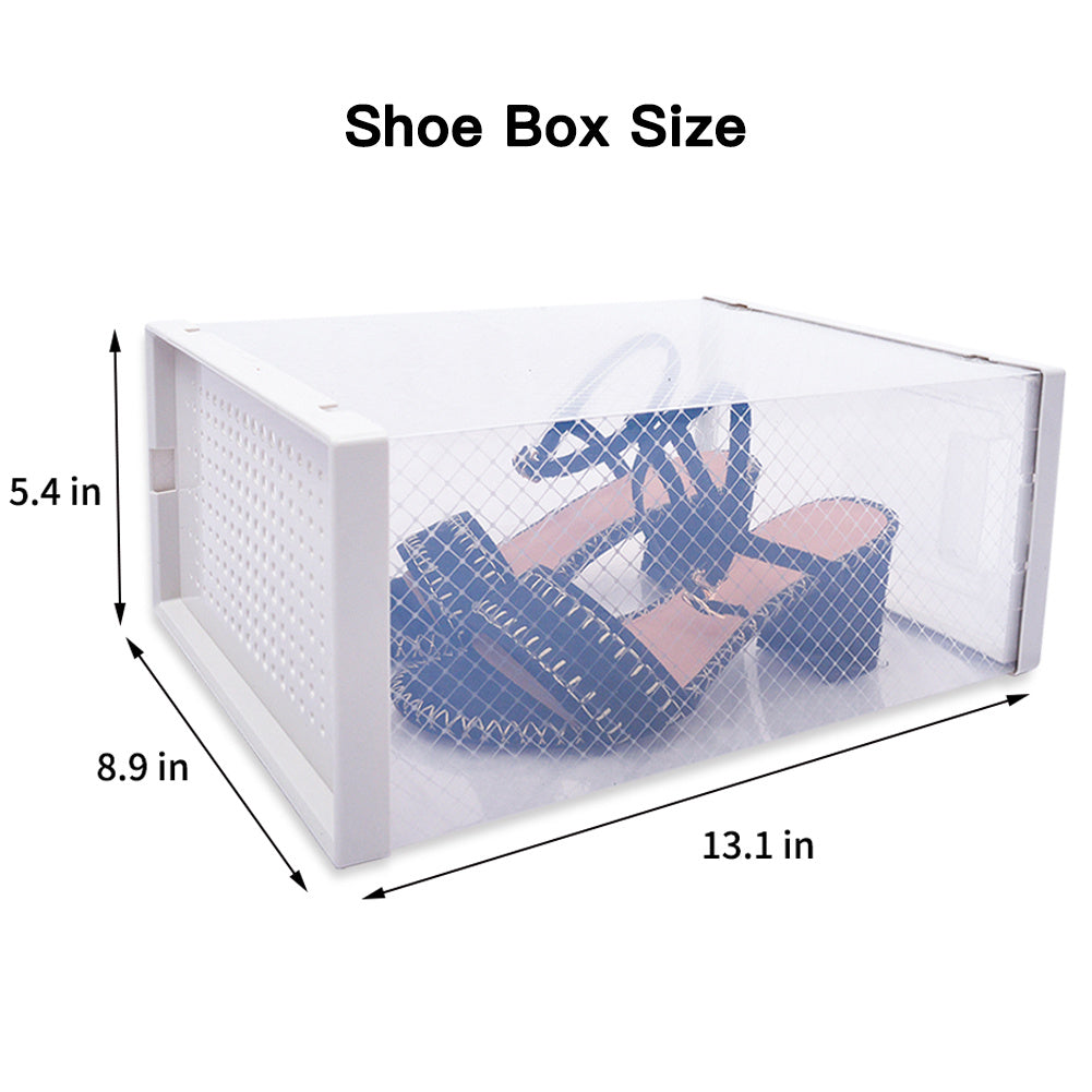 ClearStep Shoe Organizers™